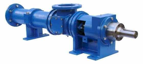 Máy bơm dầu trục vít