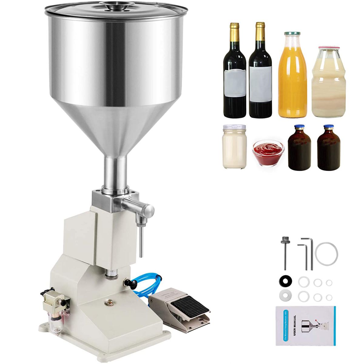 Máy chiết rót thủ công DBK A02