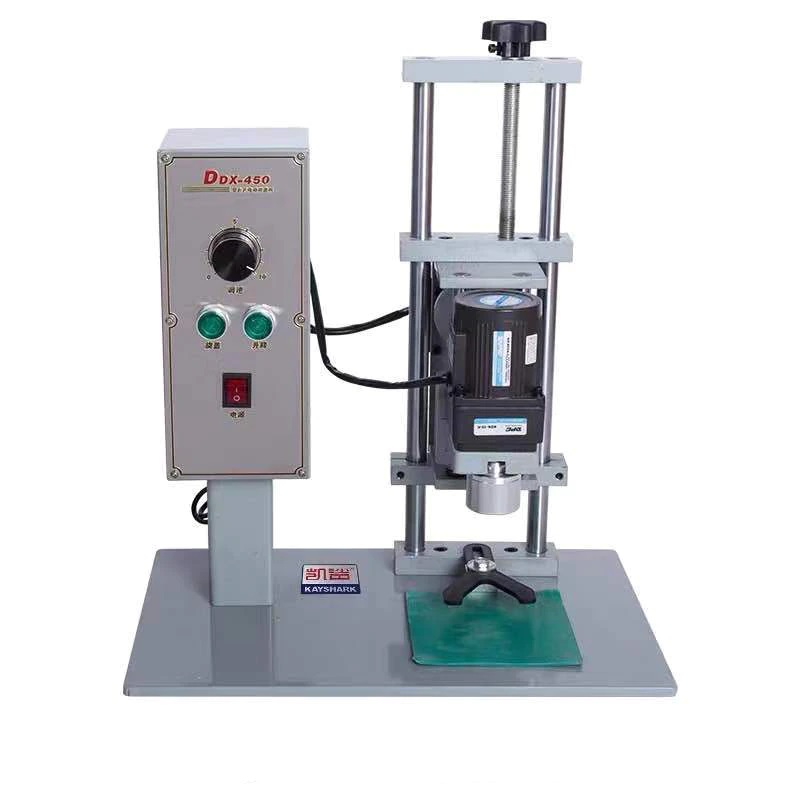 Máy đóng nắp tự động chai nhựa DBK DDX450 2