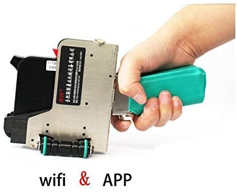 Máy in date cầm tay, in logo điều khiển không dây thông minh DBK W130( App Android Wifi) 1