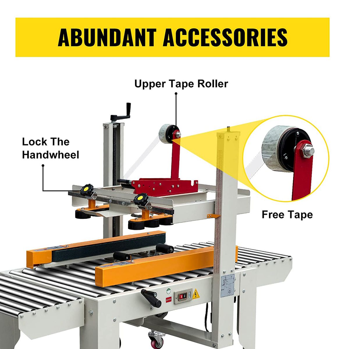 Máy dán nhãn niêm phong hộp vuông tự động DBK LT03 1