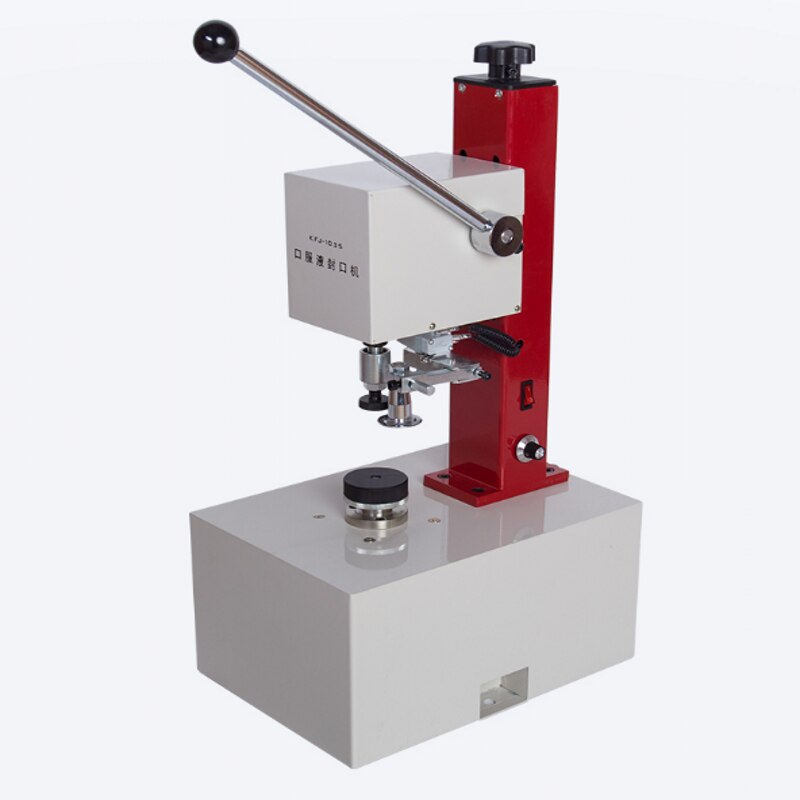 Máy viền mí lon nắp thủ công DBK KFJ-1035 8