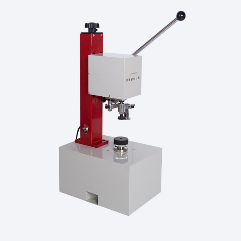 Máy viền mí lon nắp thủ công DBK KFJ-1035 7