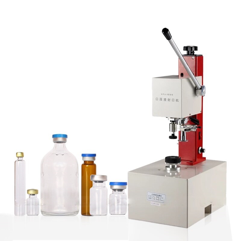 Máy viền mí lon nắp thủ công DBK KFJ-1035 4