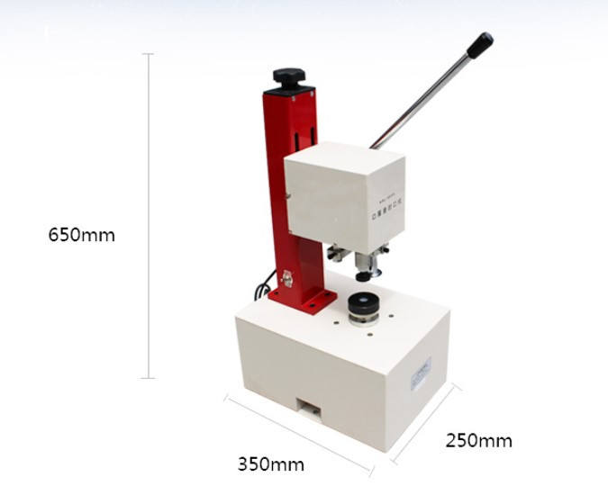 Máy viền mí lon nắp thủ công DBK KFJ-1035 1