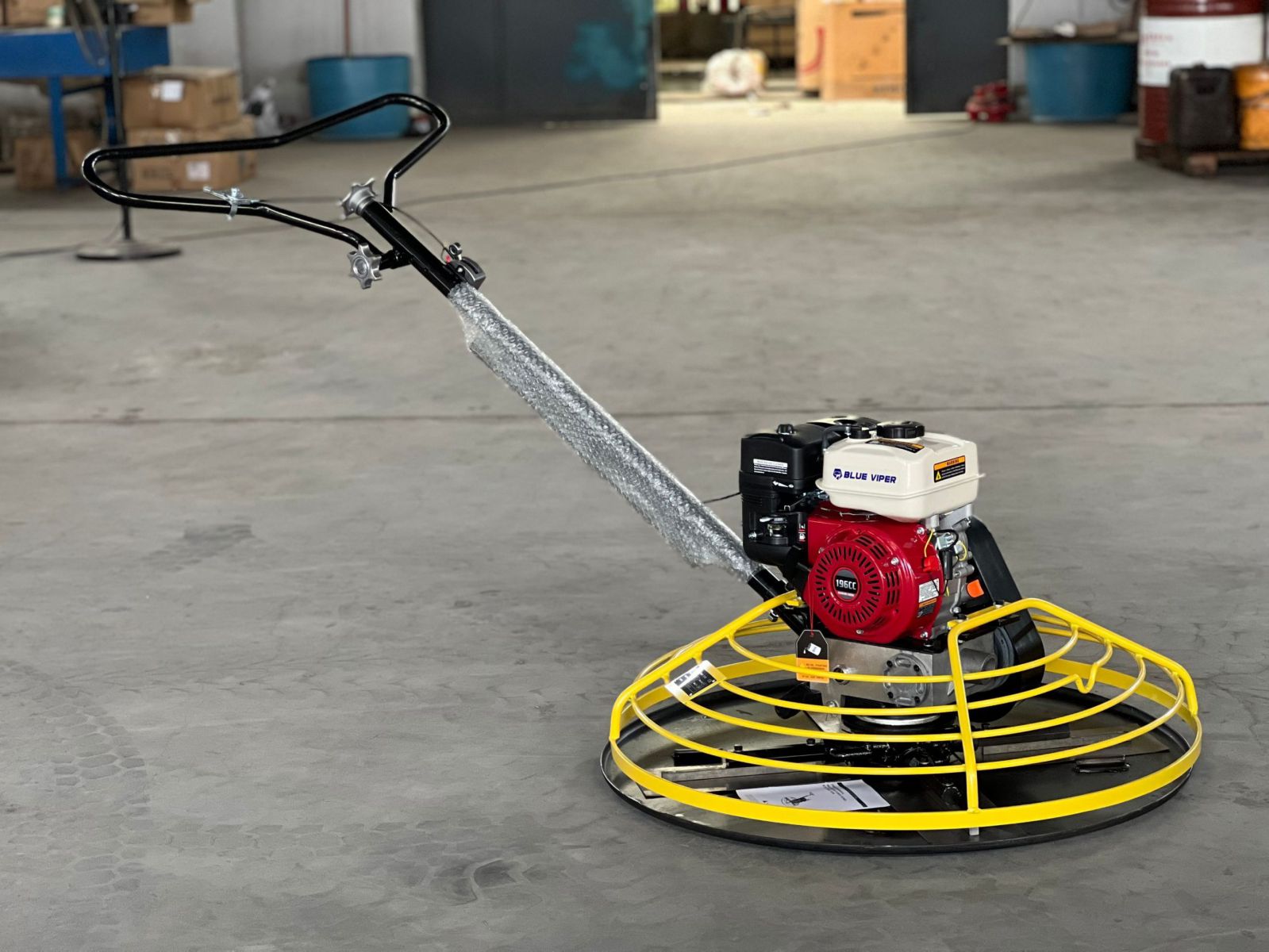 Máy xoa nền bê tông là gì?