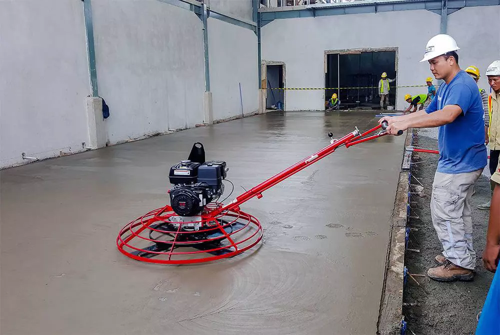 Máy xoa nền bê tông có bao nhiêu loại?