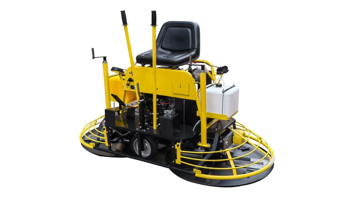 Máy xoa nền bê tông có bao nhiêu loại?