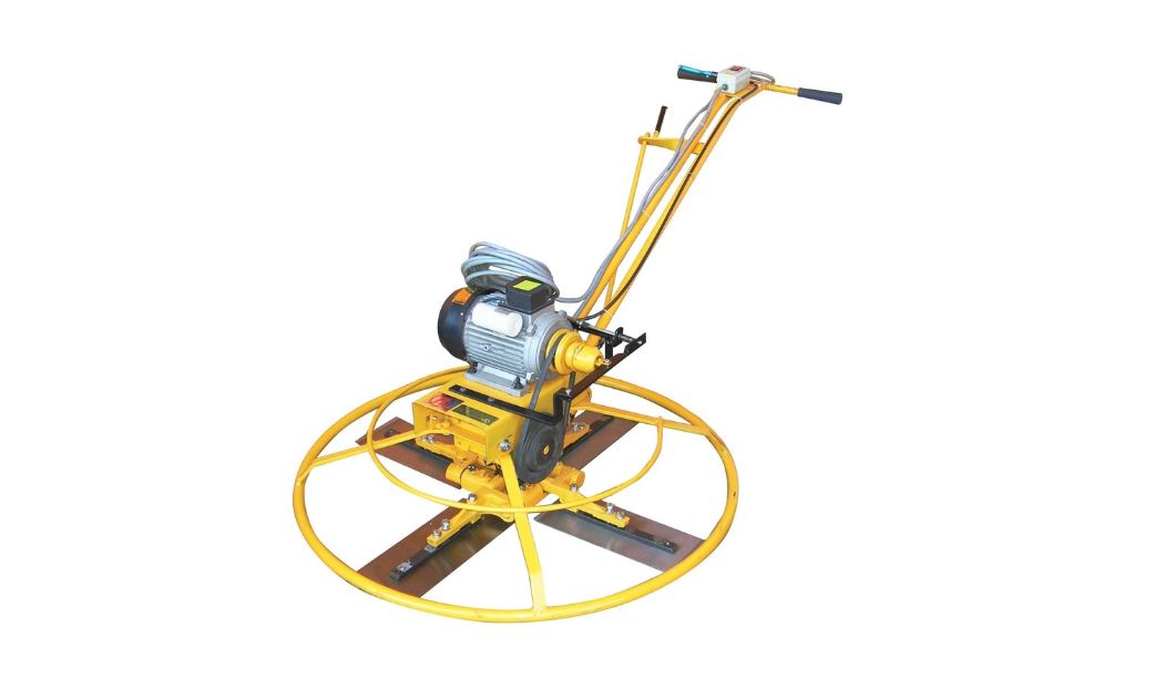 Máy xoa nền bê tông chạy điện có đặc điểm gì?