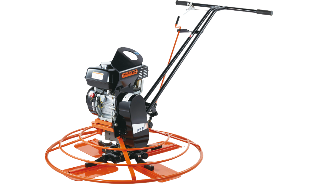 Máy xoa nền bê tông chạy xăng Mikasa