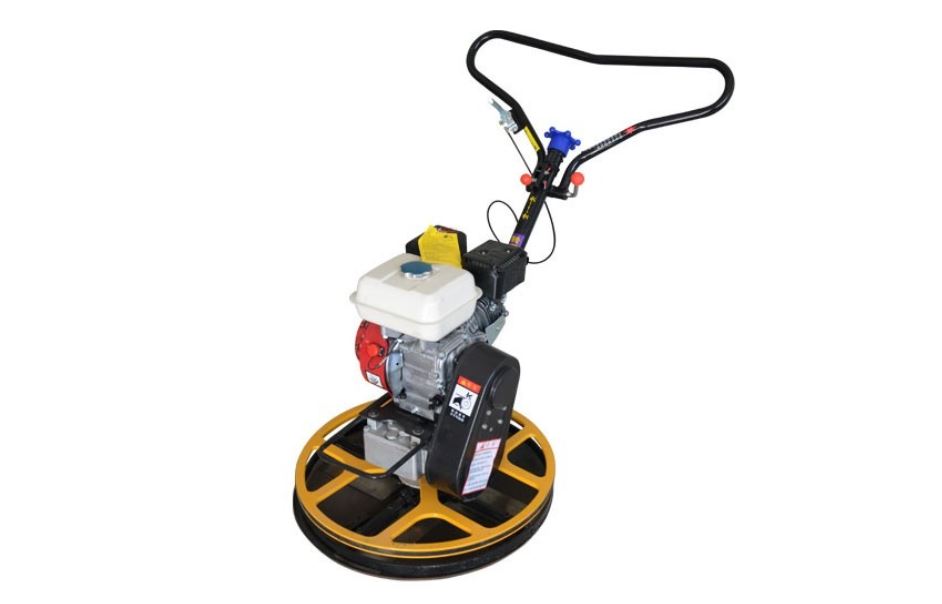 Máy xoa nền bê tông mini là gì?