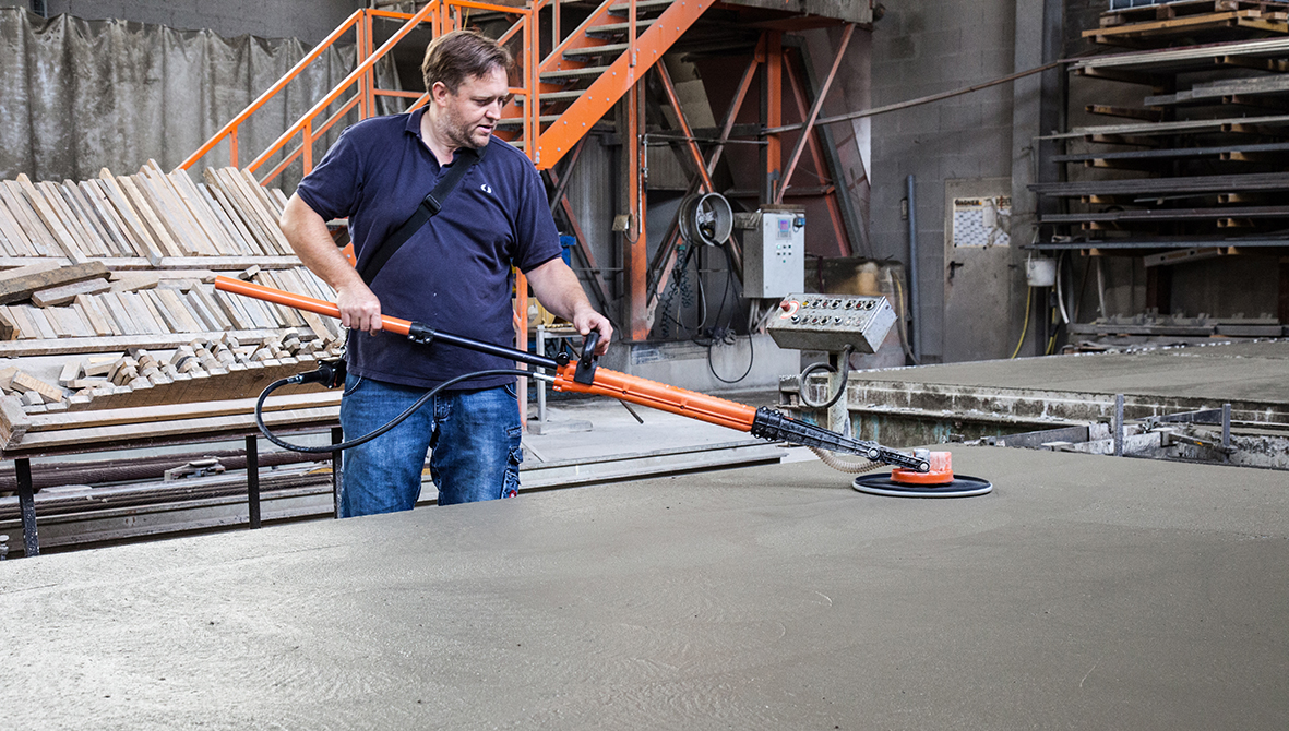 Một số điểm nổi bật của máy xoa nền bê tông mini