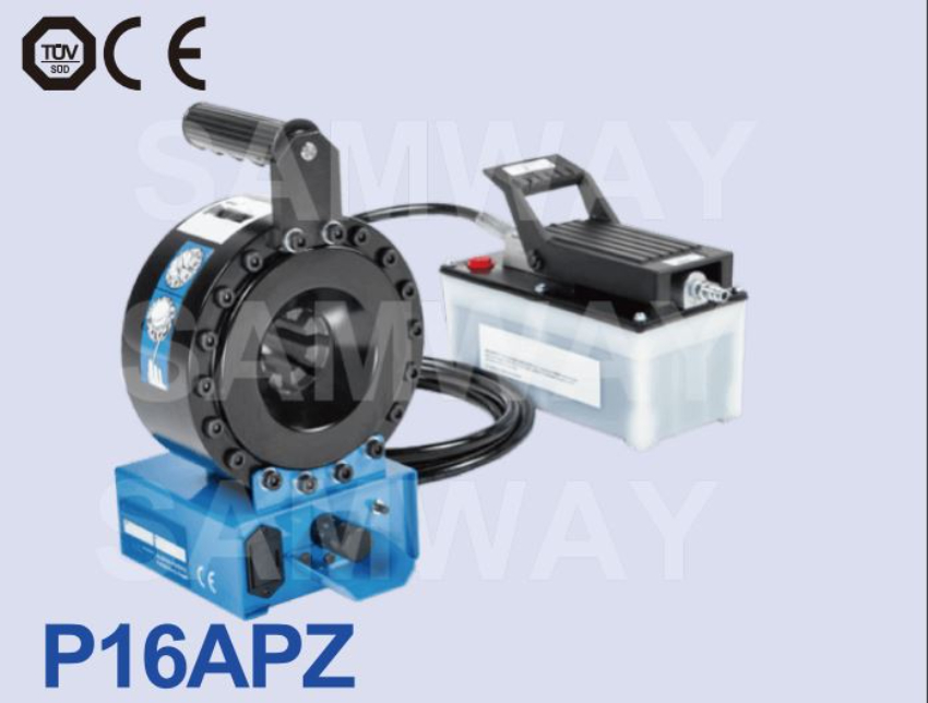 Đặc điểm của máy bấm ống thuỷ lực P16APZ