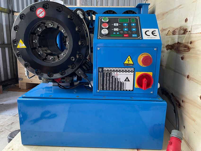 Một số lưu ý khi sử dụng máy bấm ống thủy lực