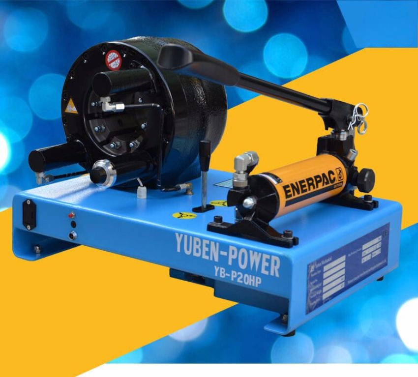 Giới thiệu sản phẩm máy bấm ống thủy lực Yuben P20HP