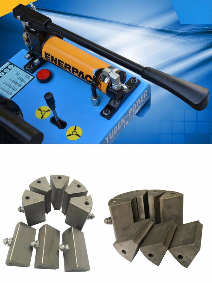 Thông số kỹ thuật máy bấm ống thủy lực Yuben P20HP