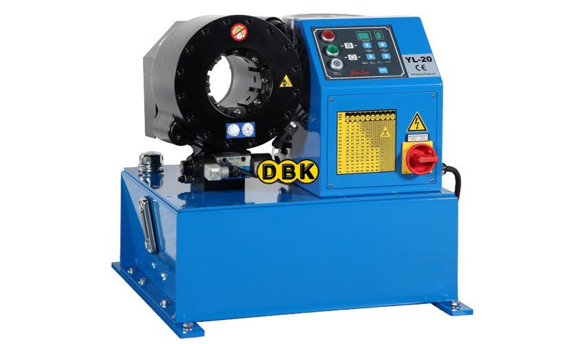 Giới thiệu sản phẩm máy bấm ống thủy lực Yeong Long YL-20