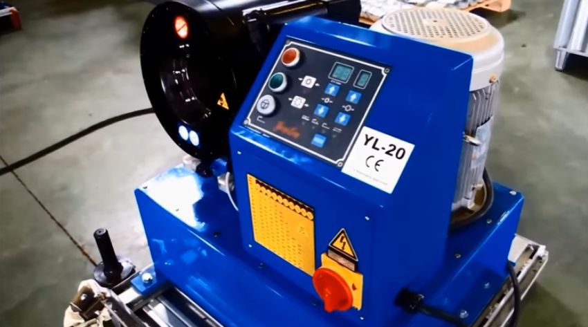 Thông số kỹ thuật máy bấm ống thủy lực Yeong Long YL-20