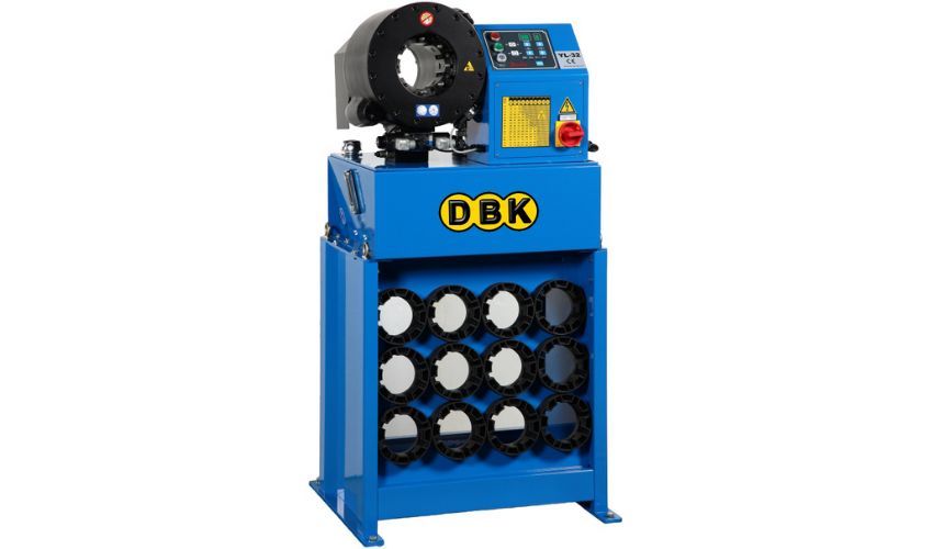 Giới thiệu sản phẩm máy bấm ống thủy lực Yeong Long YL-32