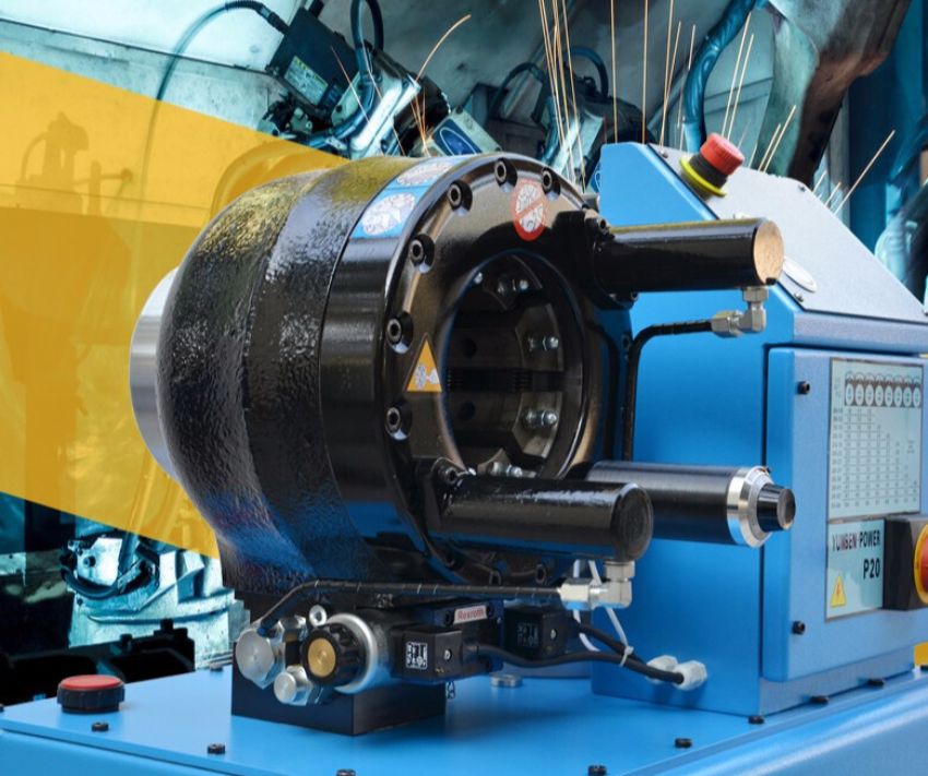 Giới thiệu sản phẩm máy ép ống thủy lực YUBEN P20