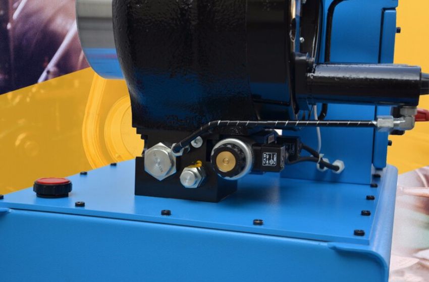 Thông số kỹ thuật máy ép ống thủy lực YUBEN P20