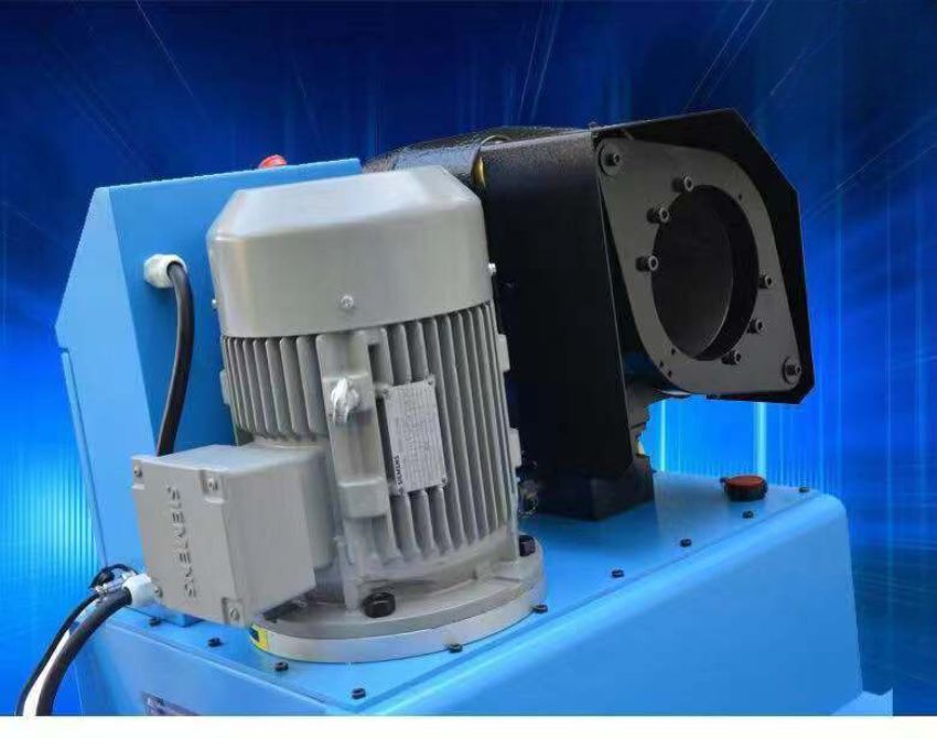 Giới thiệu sản phẩm máy ép ống thủy lực YUBEN P32