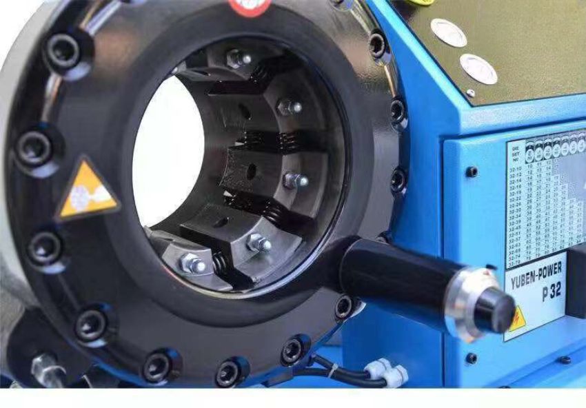 Thông số kỹ thuật máy ép ống thủy lực YUBEN P32