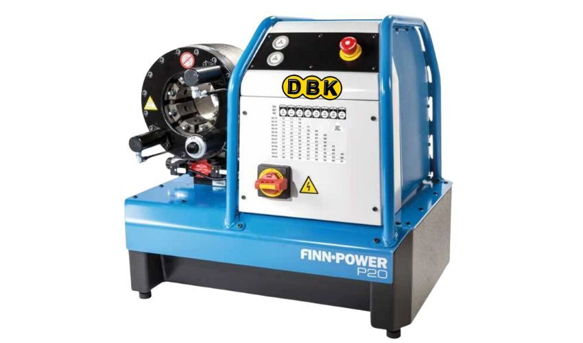 Giới thiệu sản phẩm máy bấm ống thủy lực Finn Power P20NMS