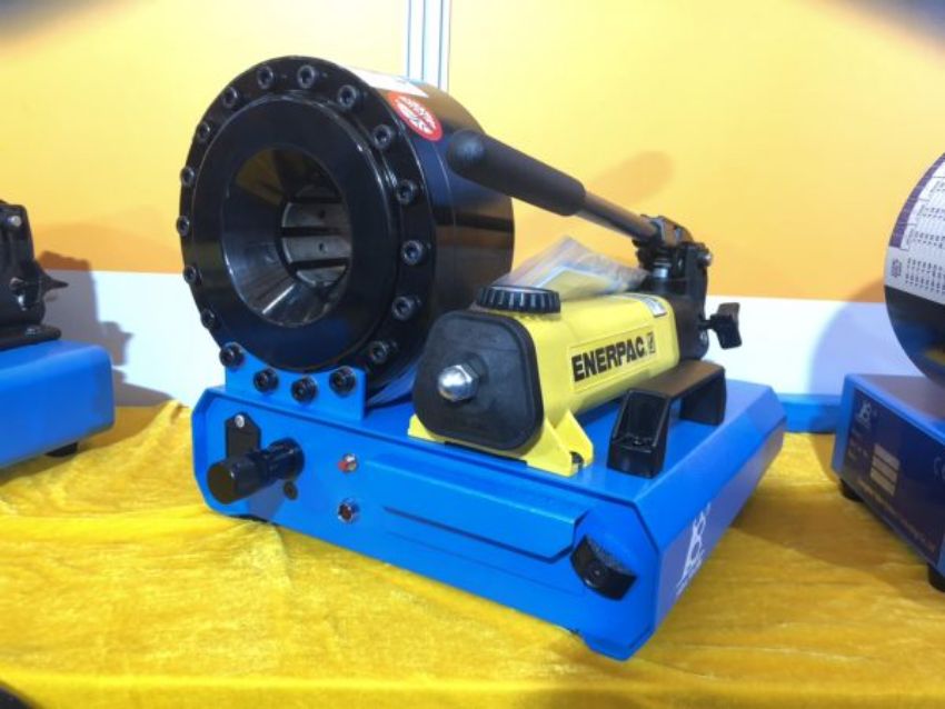 Thông số kỹ thuật máy tóp ống thủy lực YUBEN P16HP