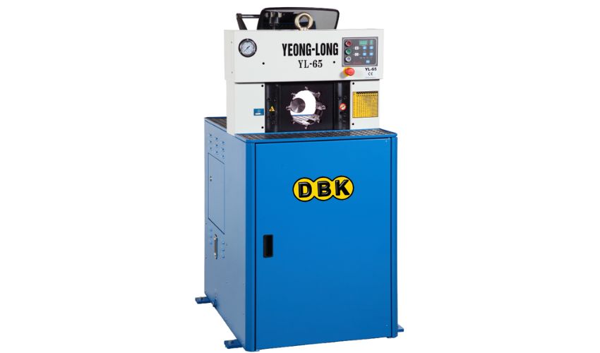 Giới thiệu sản phẩm máy bóp ống thủy lực YEONG LONG YL-65