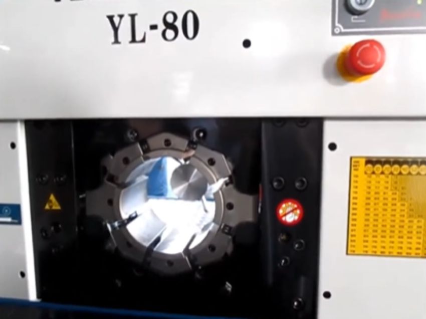 Thông số kỹ thuật máy bóp ống thủy lực YEONG LONG YL-80