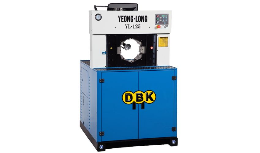 Giới thiệu sản phẩm máy bóp ống thủy lực YEONG LONG YL-125