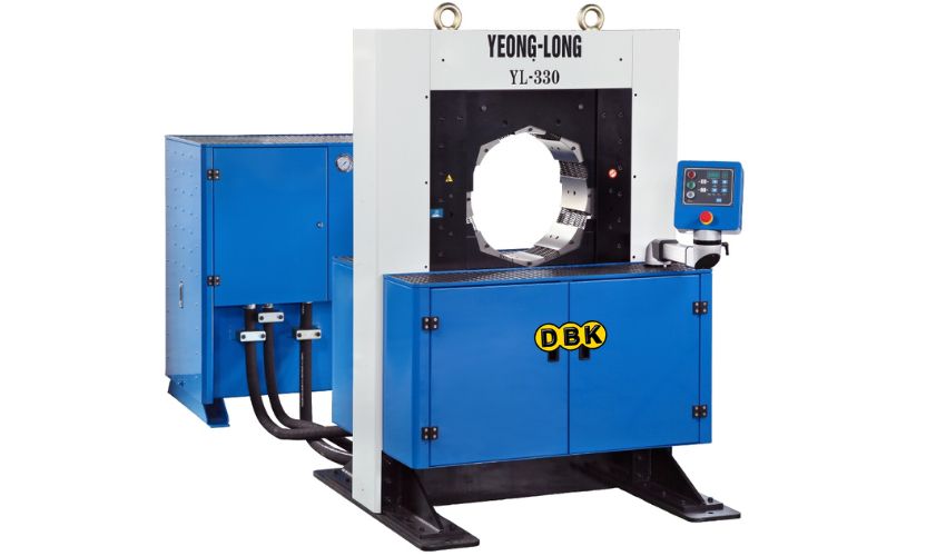 Giới thiệu sản phẩm máy bóp ống thủy lực YEONG LONG YL-330