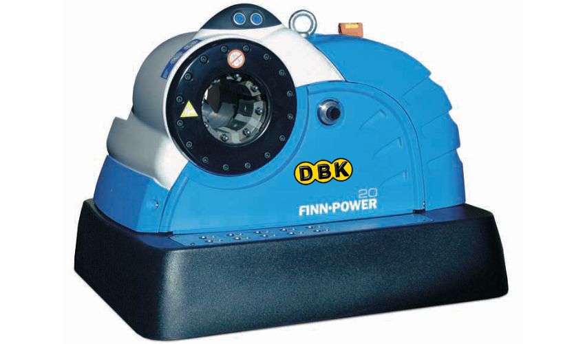 Giới thiệu sản phẩm máy bấm ống thủy lực FINN POWER 20MS