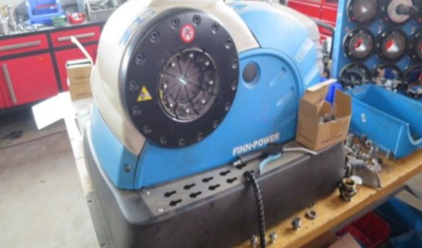 Thông số kỹ thuật máy bấm ống thủy lực FINN POWER 20MS