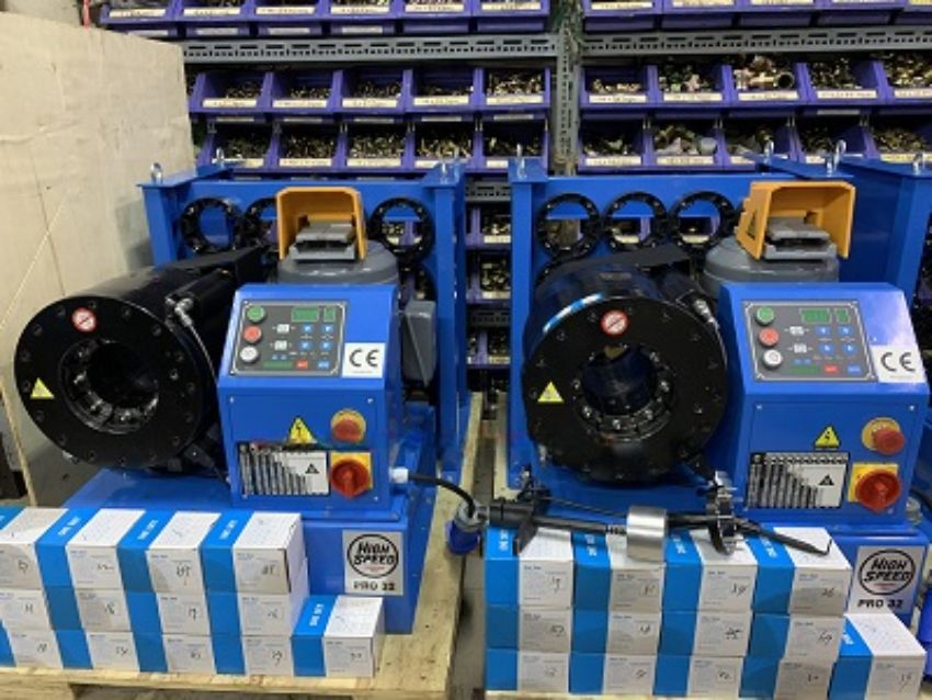 Giới thiệu sản phẩm máy bấm ống thuỷ Lực Highspeed PRO 32