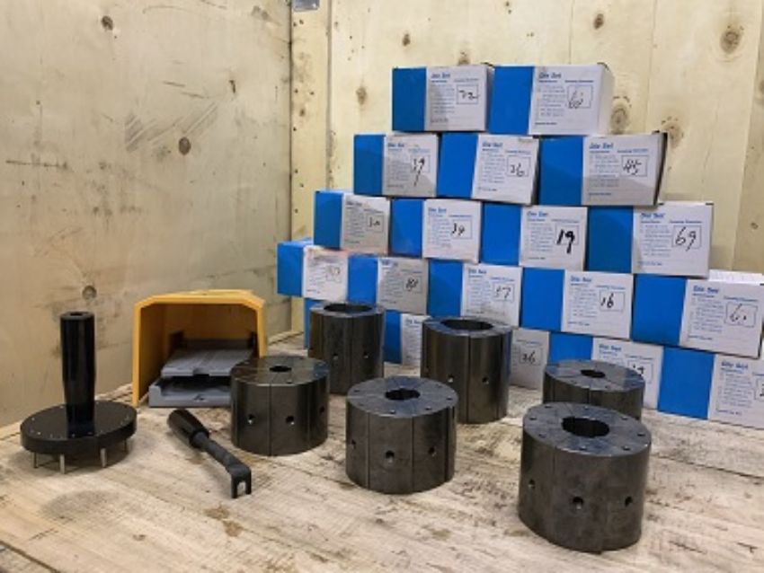 Thông số kỹ thuật máy bấm ống thuỷ Lực Highspeed PRO 32