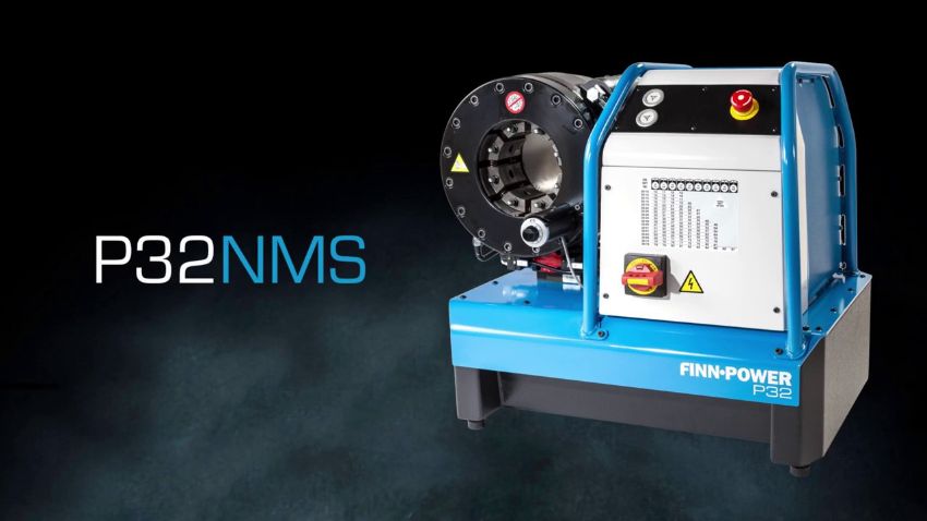 Giới thiệu sản phẩm máy bấm ống mềm thủy lực P32NMS Finn Power