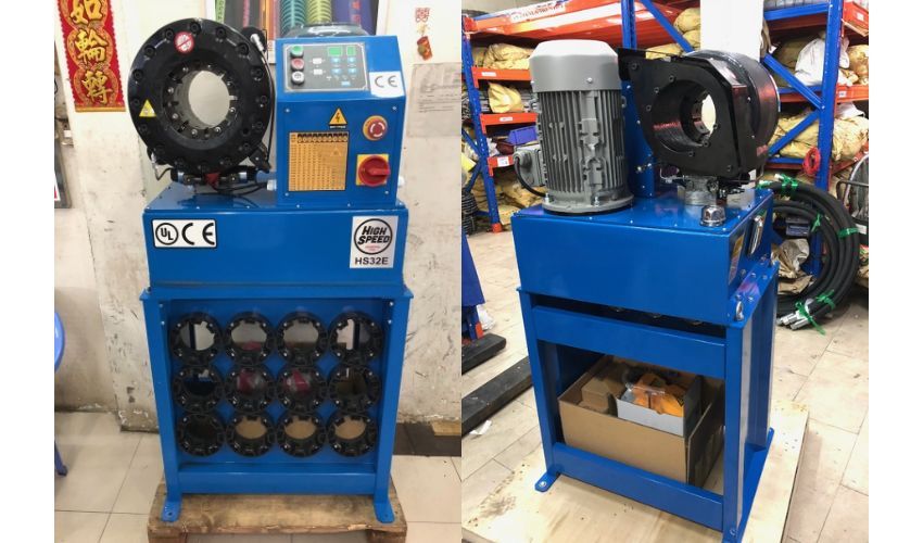 Giới thiệu sản phẩm máy ép ống thuỷ lực Highspeed HS32E/DNMS