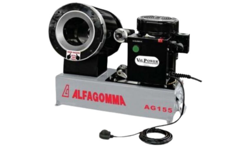 Giới thiệu sản phẩm máy ép ống AG155-MIC ALFAGOMMA - USA
