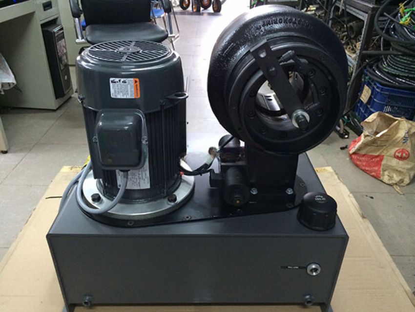 Thông số kỹ thuật máy ép ống ALFAGOMMA AG340/74-MIC