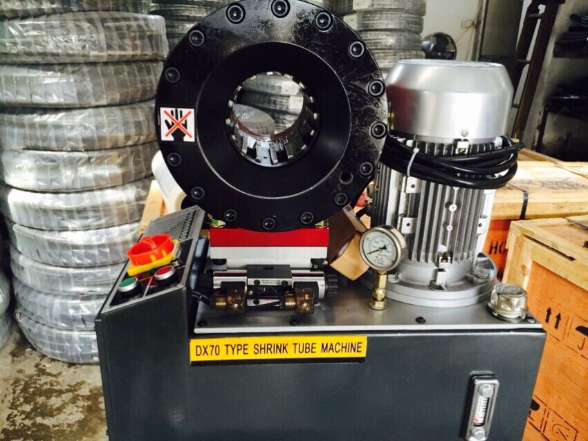 Giới thiệu sản phẩm máy bấm ống tuy ô thủy lực DX70
