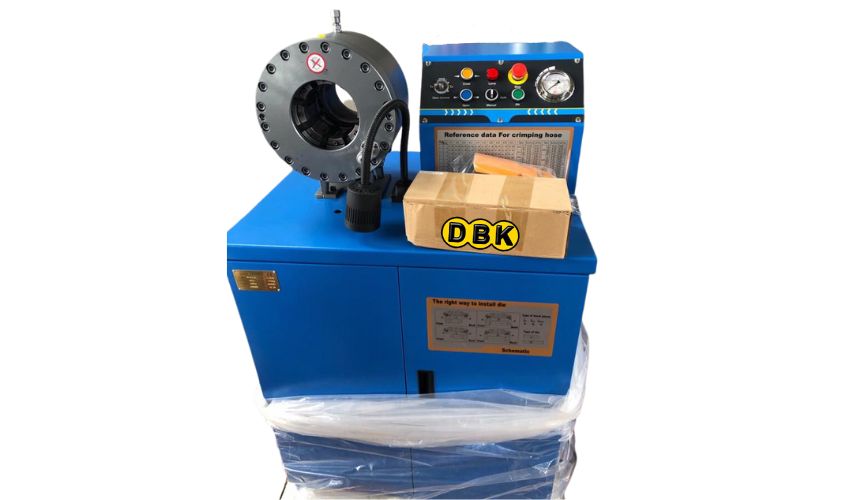 Thông số kỹ thuật máy bấm ống tuy ô KM91C-6