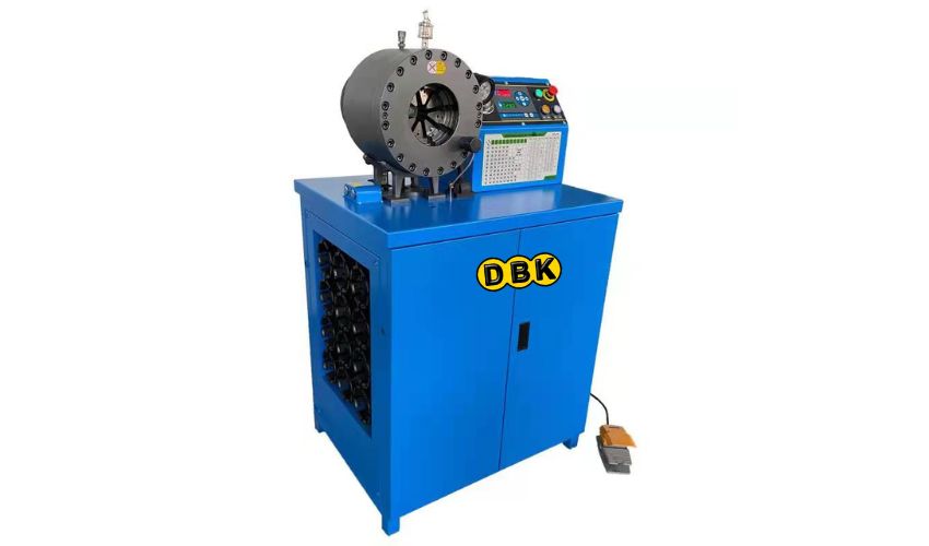 Giới thiệu sản phẩm máy bấm ống tuy ô KM91C-6