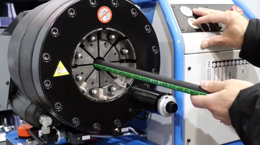 Thông số kỹ thuật máy bấm ống mềm thủy lực P32NMS Finn Power