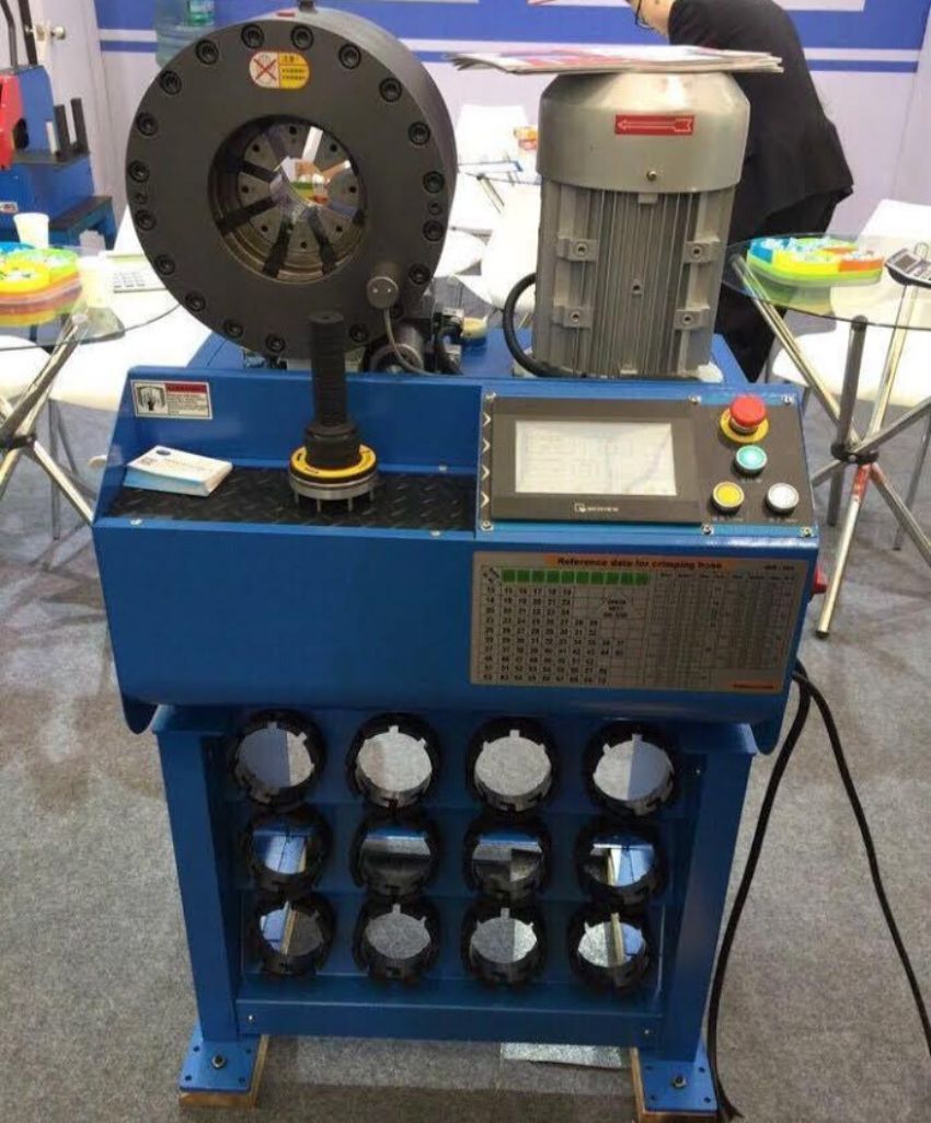 Giới thiệu sản phẩm máy bấm ống thủy lực KM-91H-6