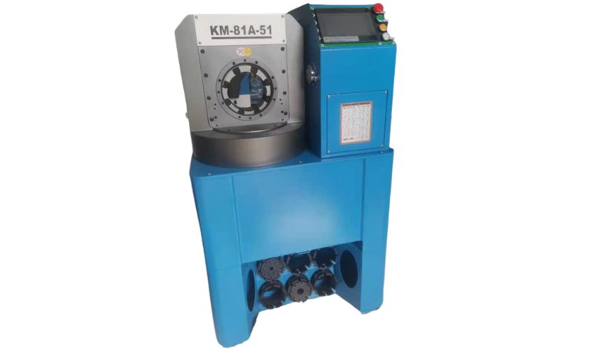 Giới thiệu sản phẩm máy bấm ống tuy ô KM81A-51