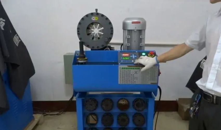 Thông số kỹ thuật máy bấm ống thủy lực KM-91H-6