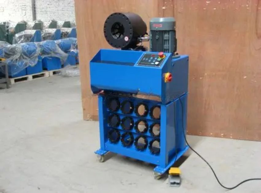 Thông số kỹ thuật máy bấm ống thủy lực Yeong Long YL-32S