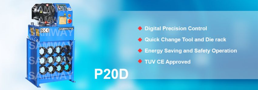 Giới thiệu sản phẩm máy bấm ống thủy lực Samway - P20D